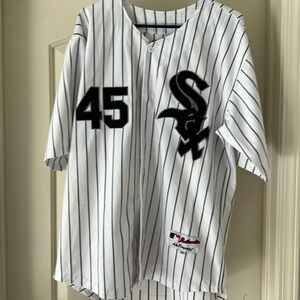 Michael Jordan White Sox jersey